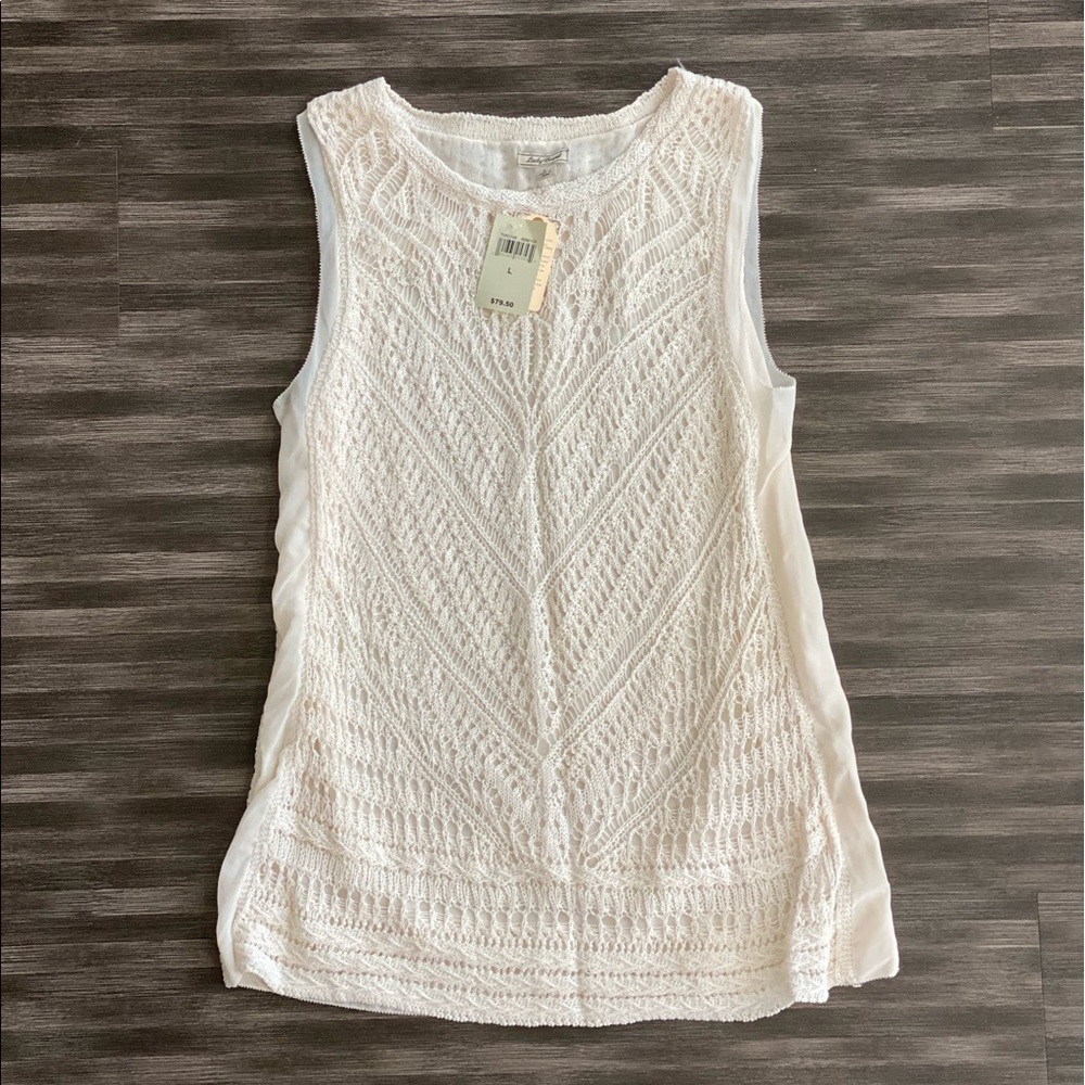 Lucky Brand White Tank